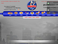 dinapoli pizza website screenshot