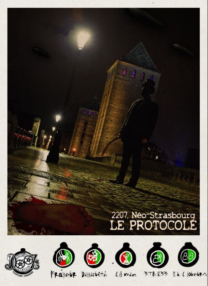 Images DOOZ ESCAPE GAME STRASBOURG