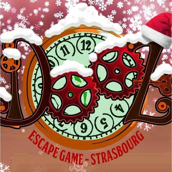 DOOZ ESCAPE GAME STRASBOURG Logo