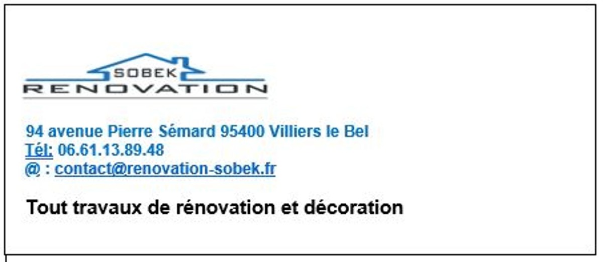 Rénovation Sobek Logo