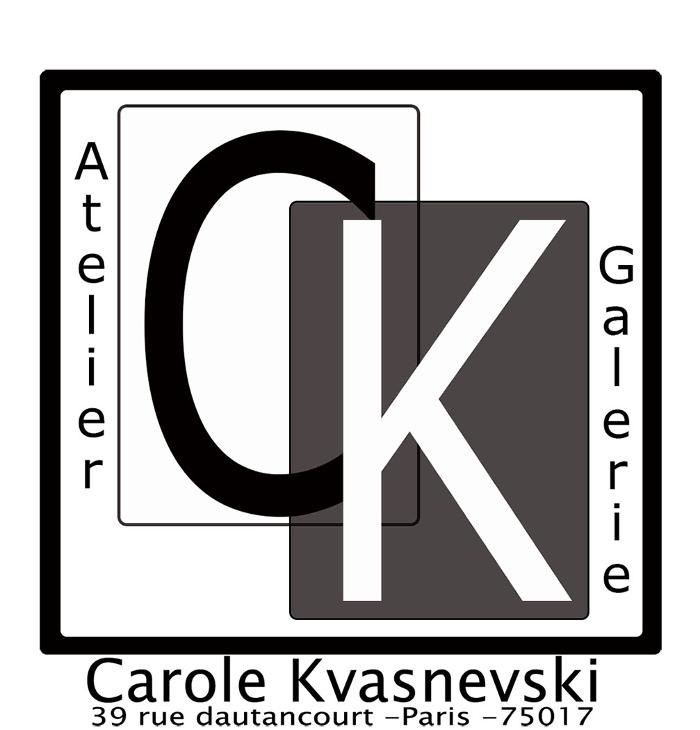 Galerie Carole Kvasnevski Logo