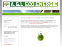 Screenshot for http://aglecoenergie81.fr