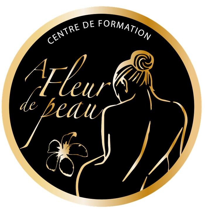 A Fleur de Peau Logo