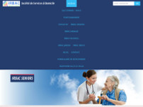 irbac services website screenshot