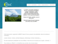 Crilac website screenshot