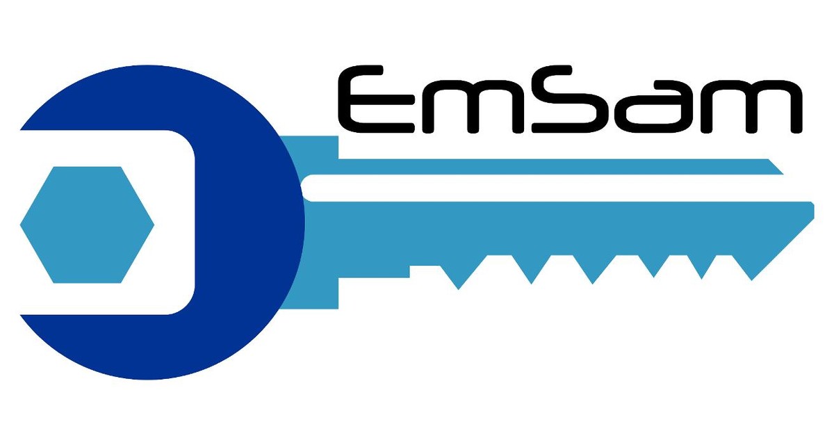 Emsam Serrurerie Logo