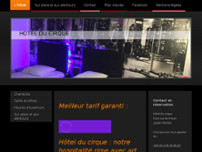 Hôtel du cirque troyes centre historique website screenshot