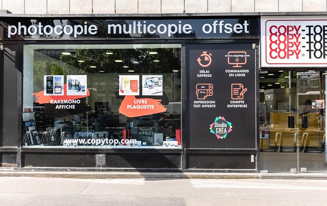 Images COPYTOP Neuilly-Sur-Seine / Imprimerie Neuilly-sur-Seine