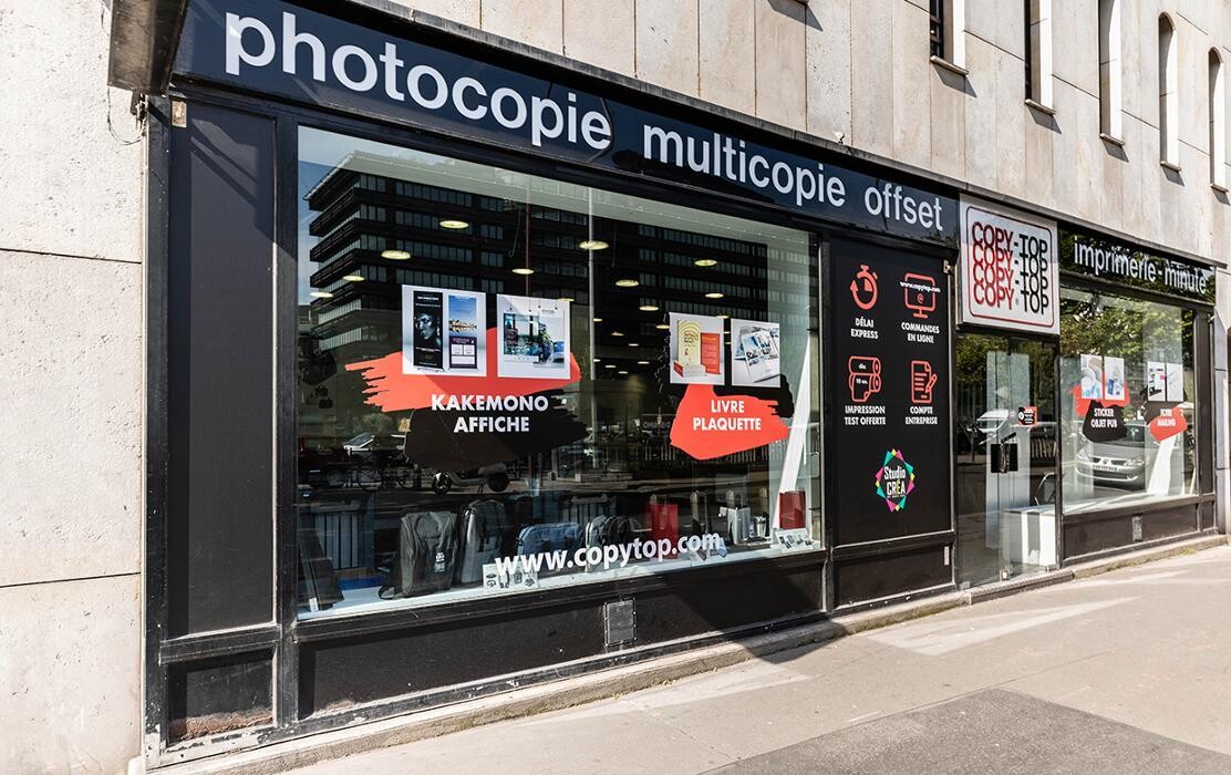 Images COPYTOP Neuilly-Sur-Seine / Imprimerie Neuilly-sur-Seine