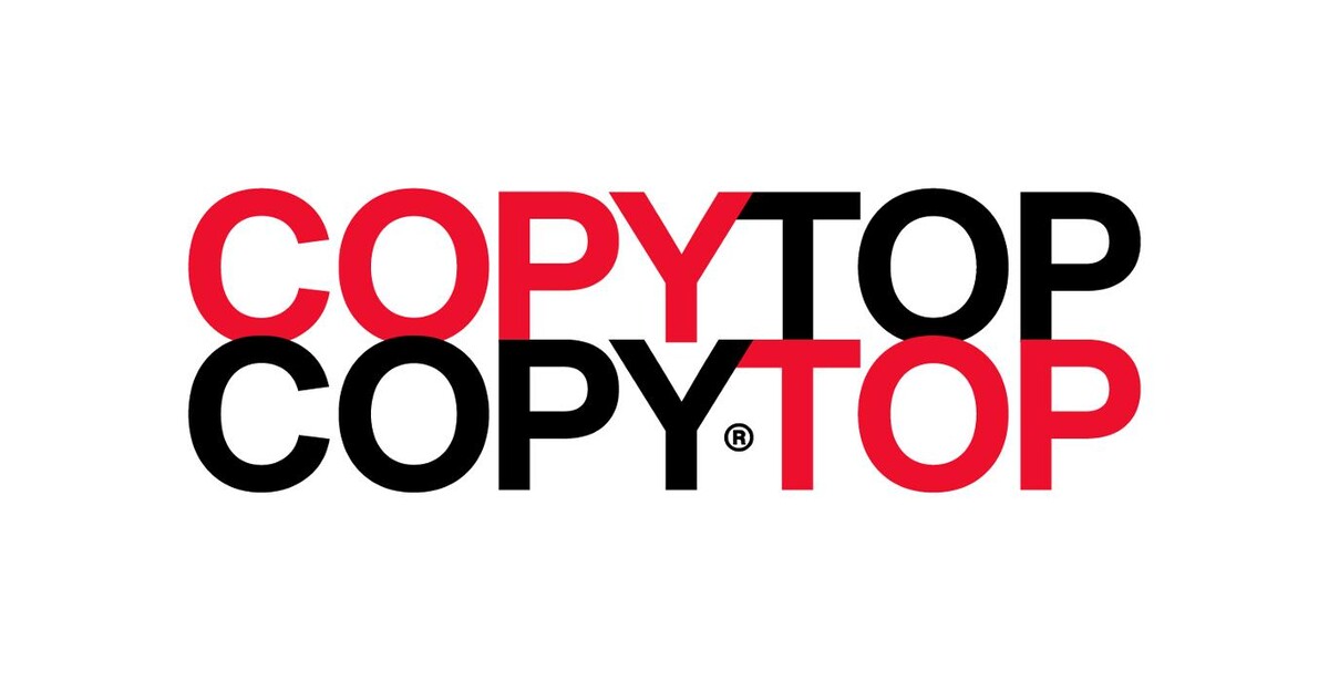 COPYTOP Neuilly-Sur-Seine / Imprimerie Neuilly-sur-Seine Logo