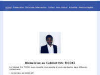 Eric TIGOKI avocat Barreau de Paris website screenshot