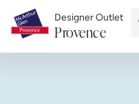 Website Screenshot Designer Outlet Provence