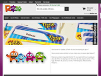 R DE JEUX website screenshot