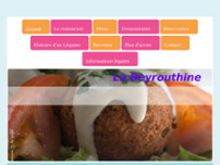 La Beyrouthine website screenshot