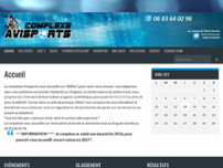 Foot Salle Avignonnaise Complexe Avisports website screenshot