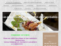 L Aristote website screenshot