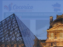 Cocorico Tours website screenshot