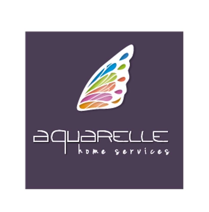 Aquarelle home services Logo