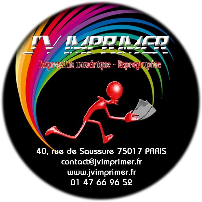 J'V imprimer Logo