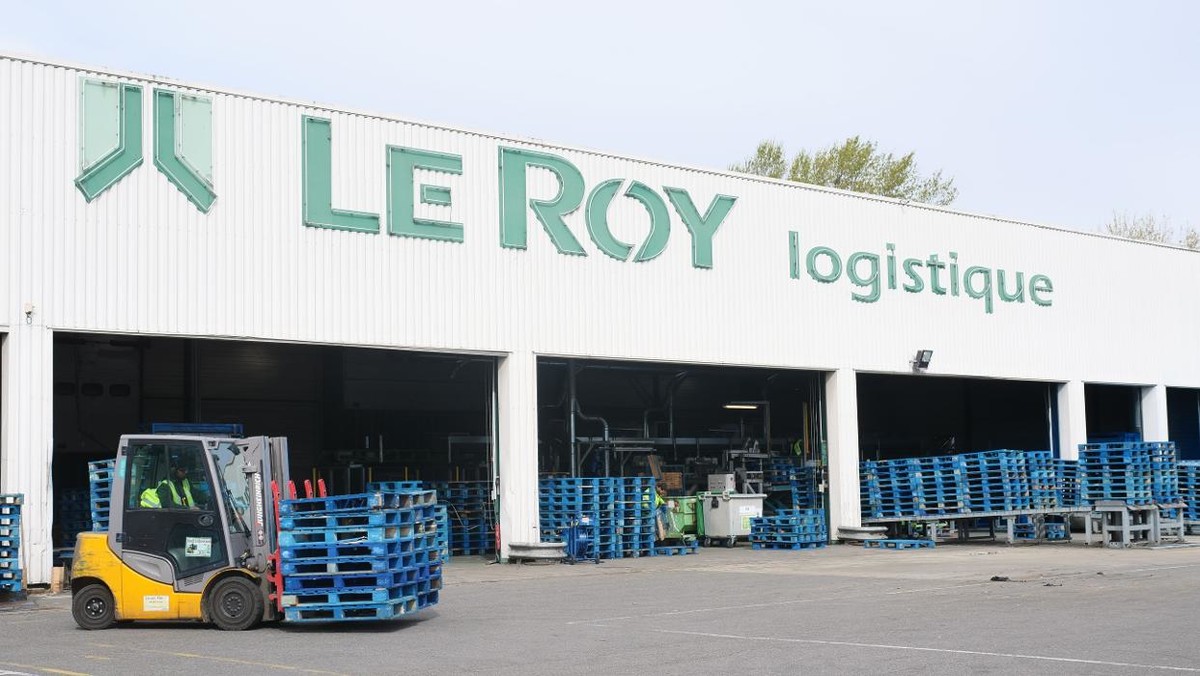 Images Le Roy Logistique Bouguenais