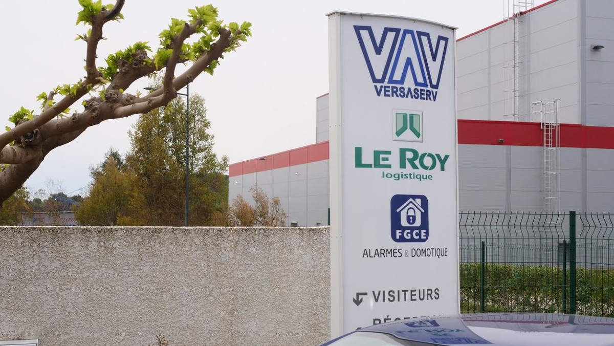 Images Le Roy Logistique Béziers
