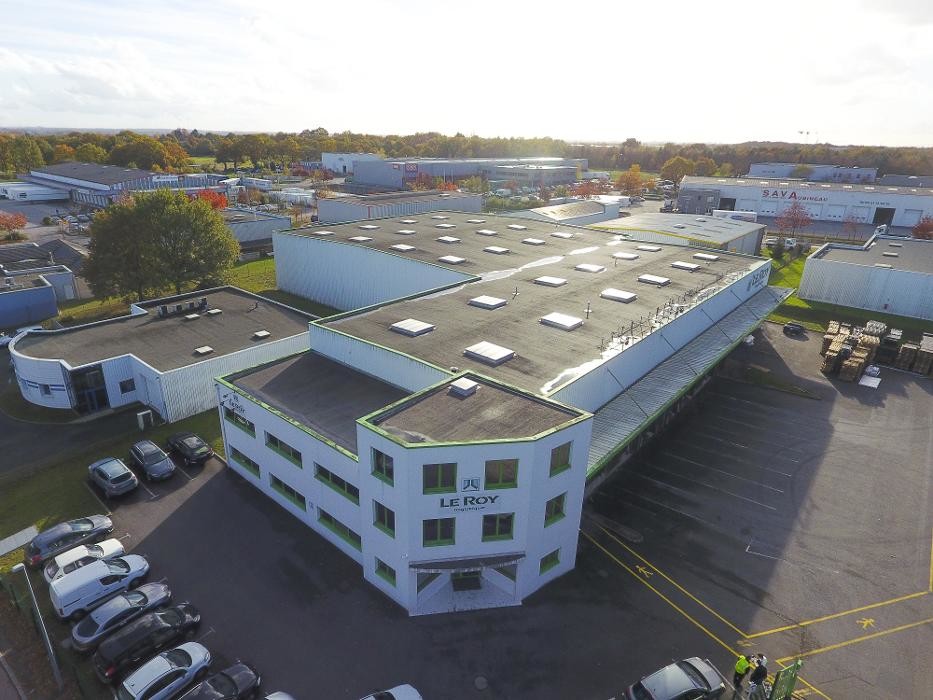 Images Le Roy Logistique Nantes