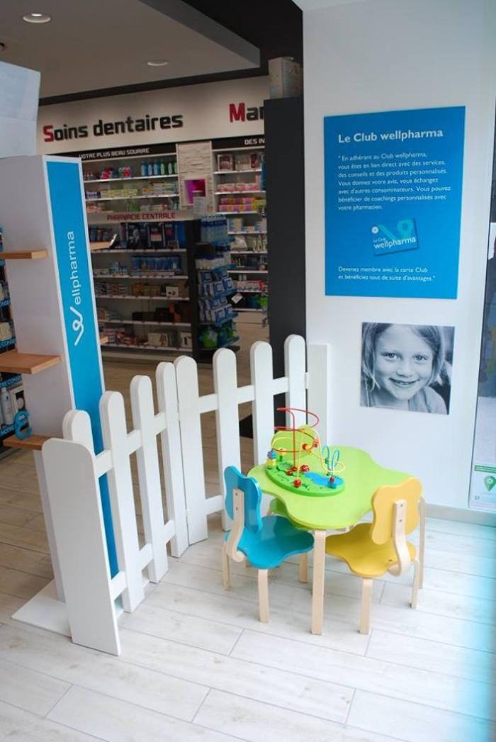 Images Pharmacie Centrale - Wellpharma Lunéville