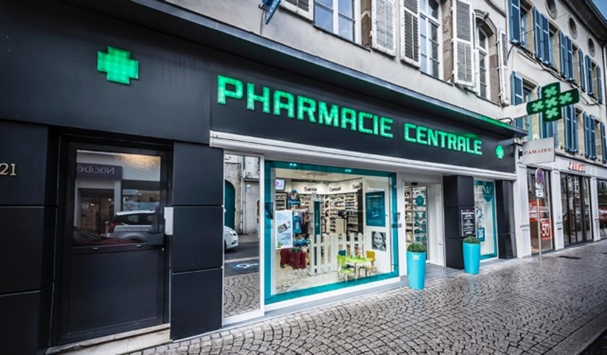 Images Pharmacie Centrale - Wellpharma Lunéville