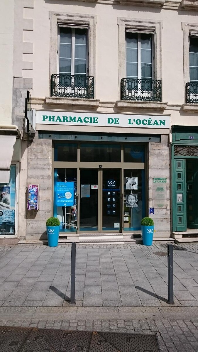 Images Pharmacie wellpharma de l'Océan