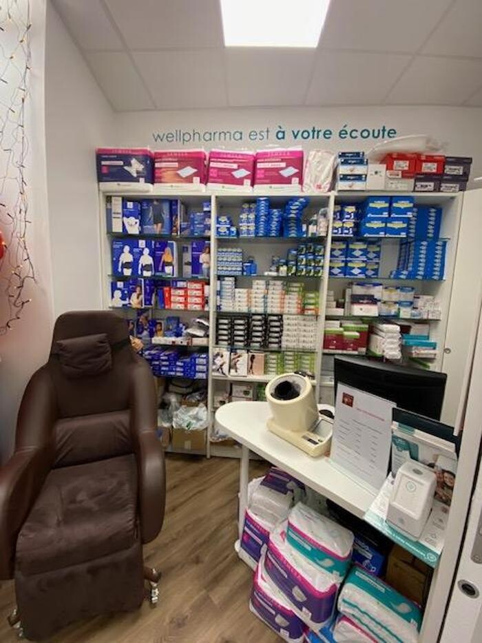 Images Pharmacie Soleil WellPharma