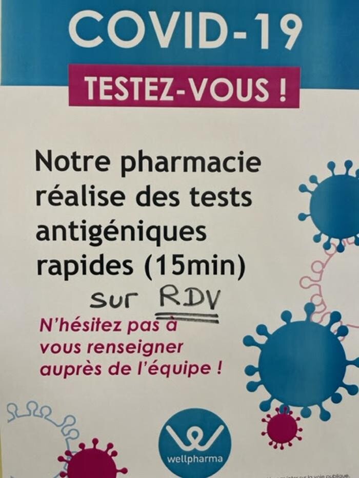 Images Pharmacie wellpharma des Longues Allées