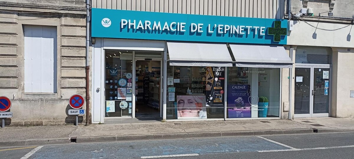 Images Pharmacie wellpharma des Longues Allées