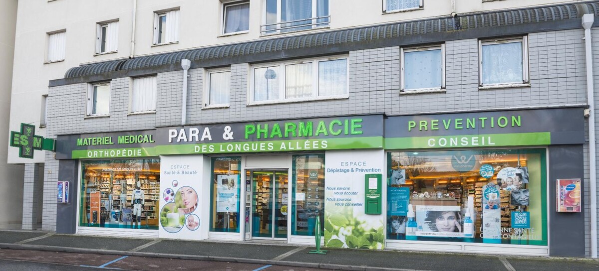 Images Pharmacie wellpharma des Longues Allées