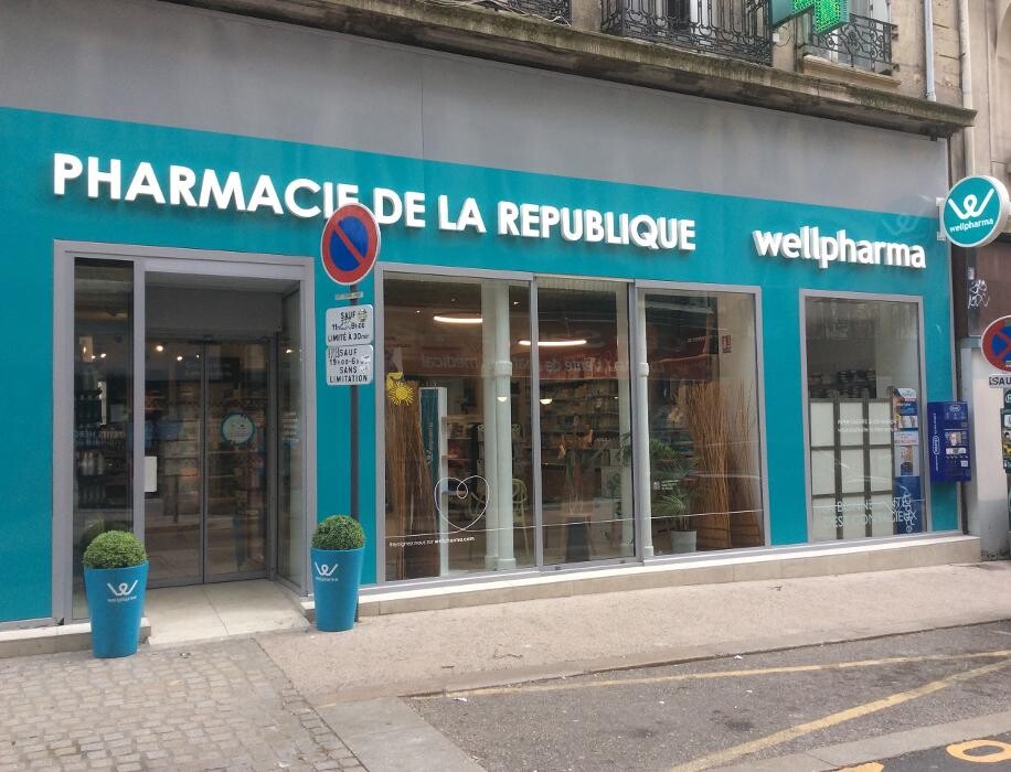 Images Pharmacie wellpharma de la République