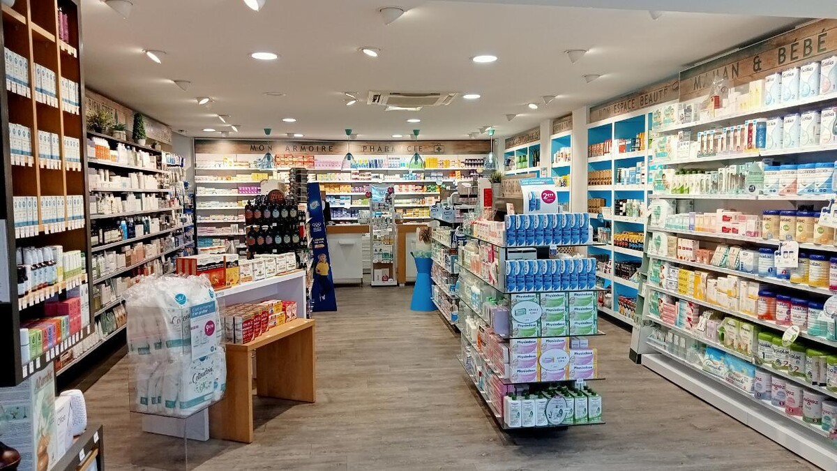 Images Pharmacie wellpharma Pont Rousseau