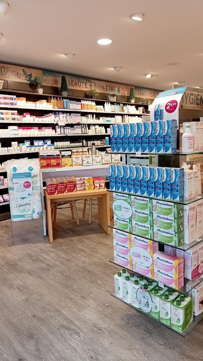 Images Pharmacie wellpharma Pont Rousseau