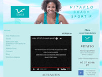 VITAFLO website screenshot