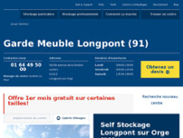 Une Pièce en Plus Longpont-sur-Orge website screenshot