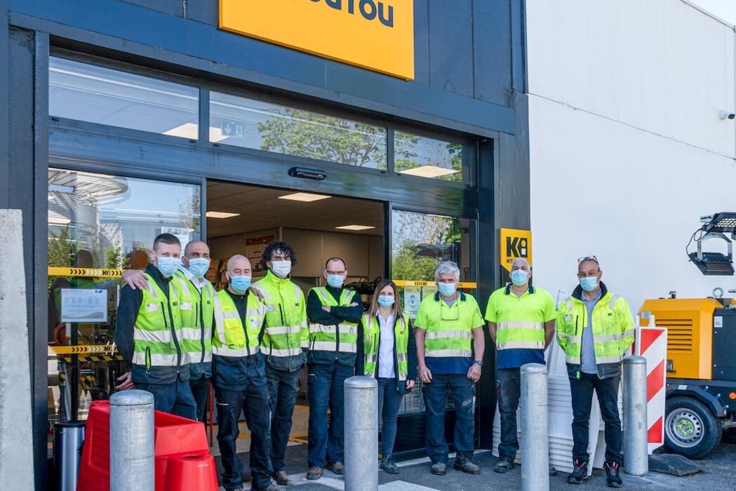 Images Kiloutou Formation Roissy-en-France