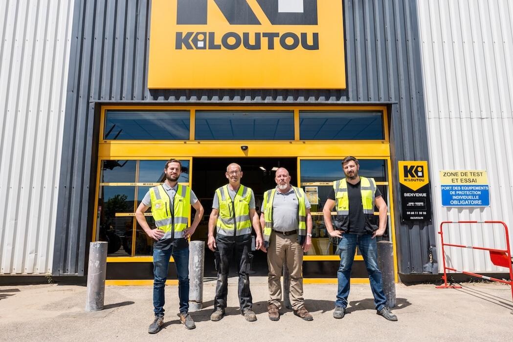 Images Kiloutou Carcassonne