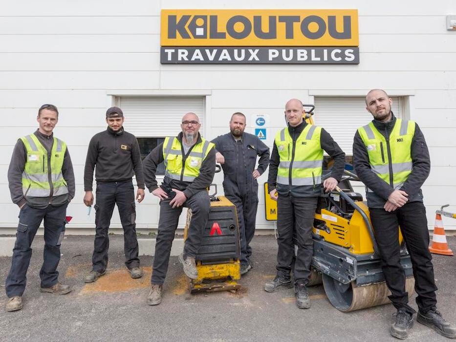 Images Kiloutou Fréjus TP