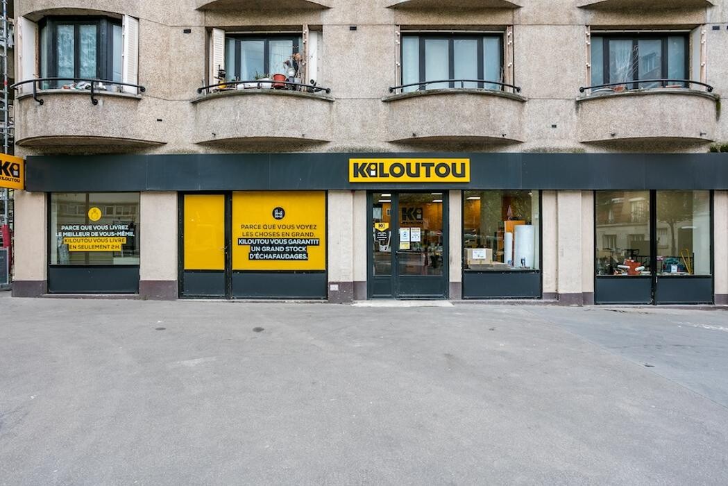 Images Kiloutou Paris 14ème Porte d'Orléans