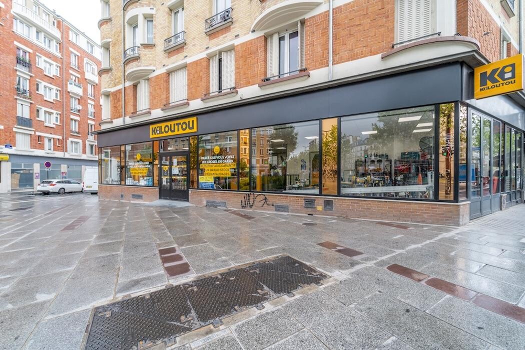 Images Kiloutou Paris 18ème Porte de Clignancourt