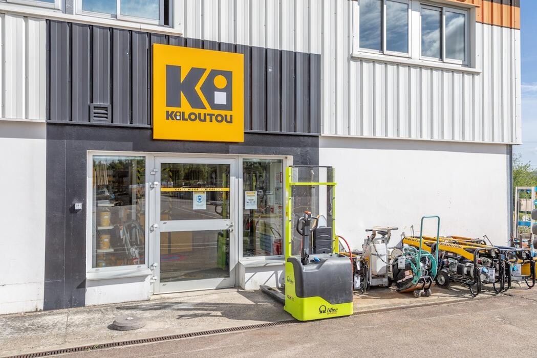 Images Kiloutou Buchelay - La Plateforme