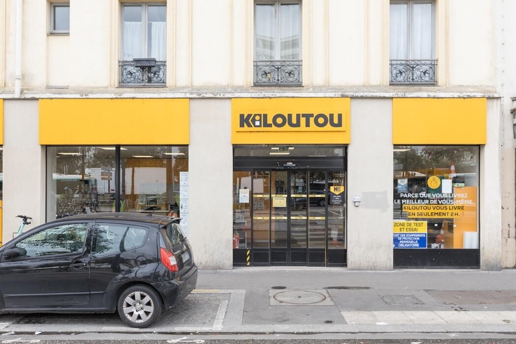 Images Kiloutou Paris 12ème Porte de Vincennes