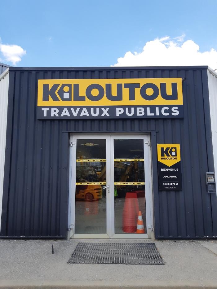 Images Kiloutou TP Annecy