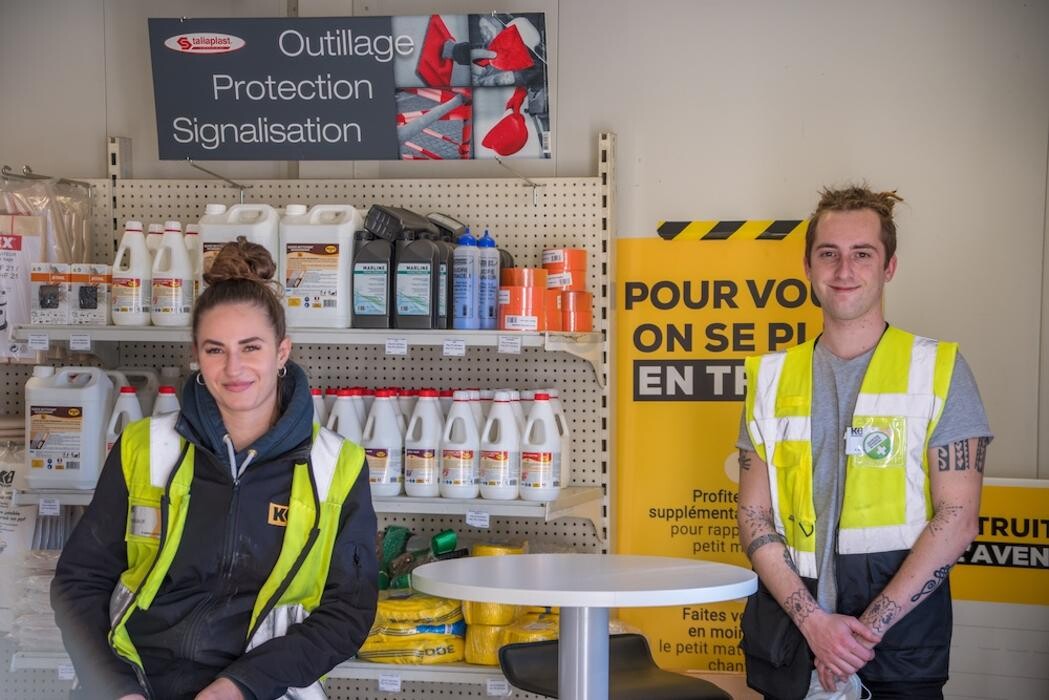 Images Kiloutou TP Andernos