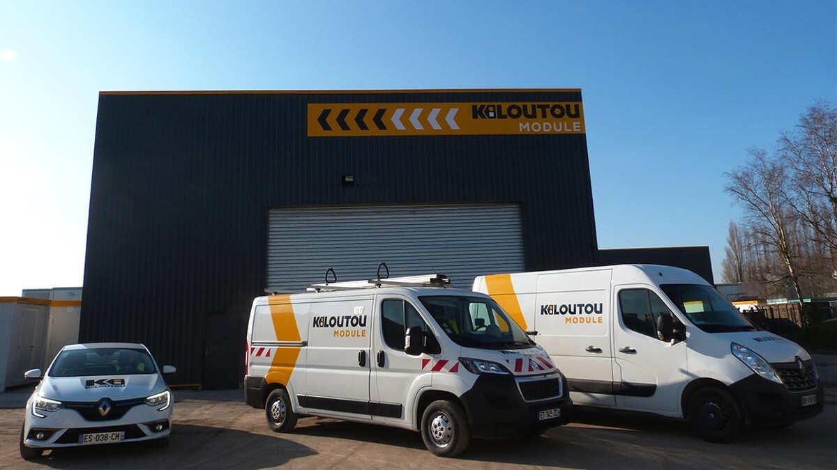 Images Kiloutou Module Lille