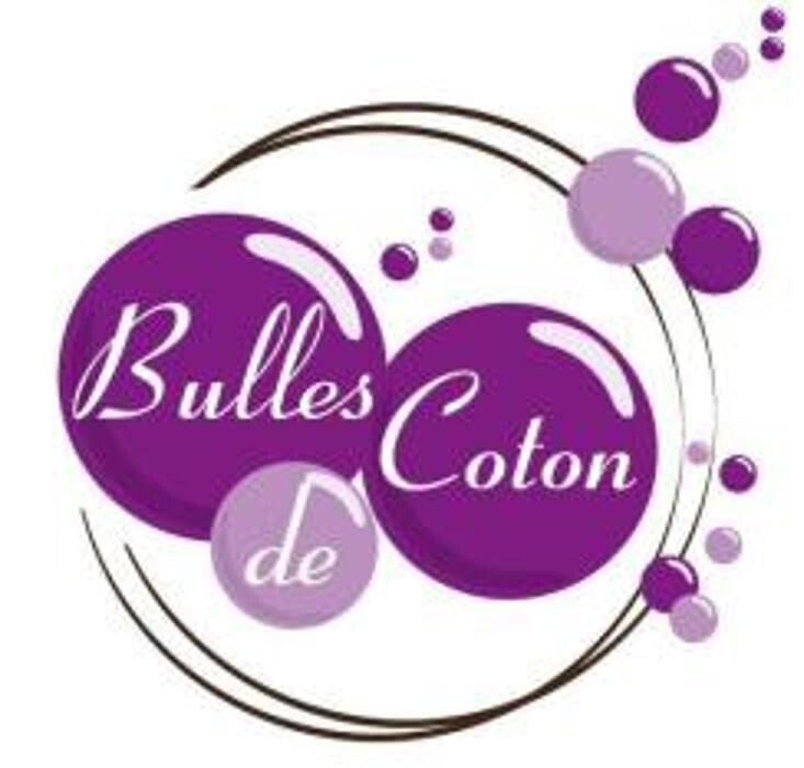 Bulles de coton Logo