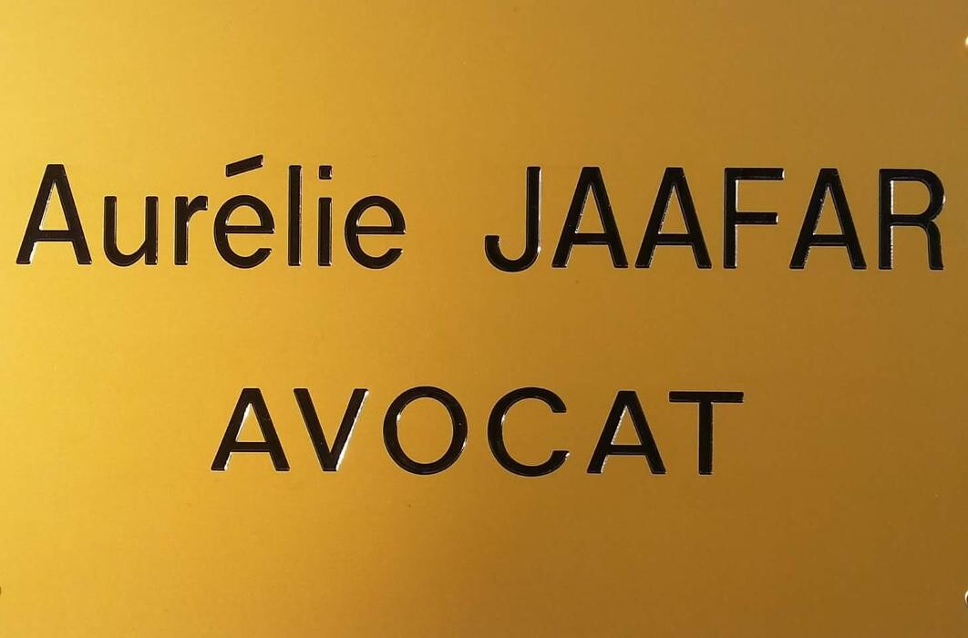 Jaafar - Avocat Logo